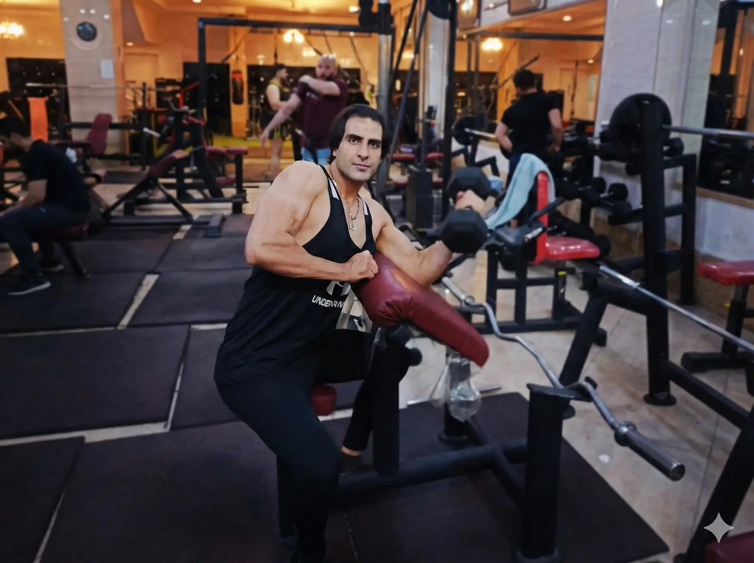 فیگور بدنسازی استاد سجاد حاتم نیا